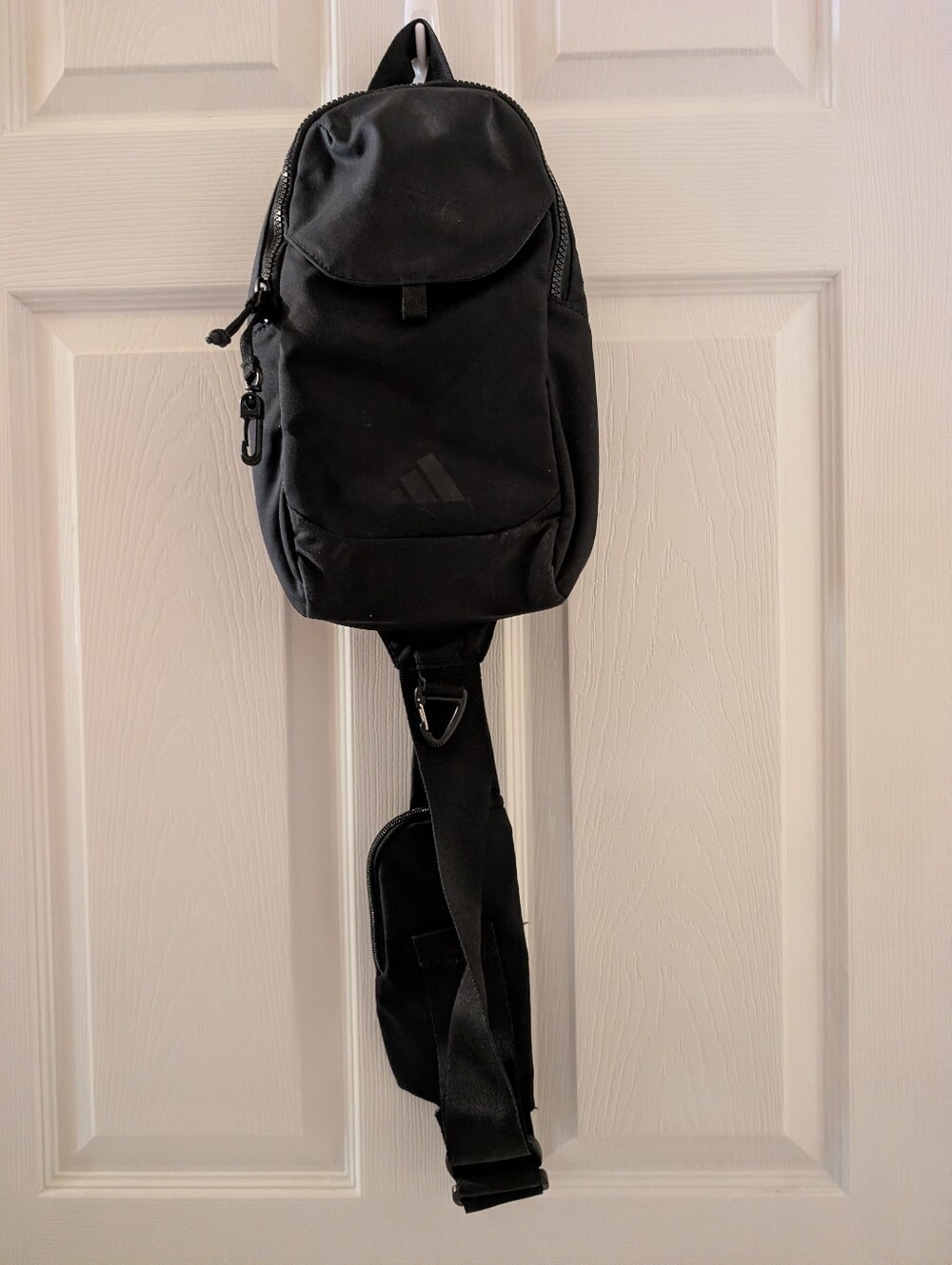 Adidas Black Sling Belt Bag